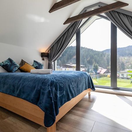 Apartamenty Marron Z Sauna, Bawialnia I Widokiem Na Skrzyczne - Dream Apart شتوروك المظهر الخارجي الصورة