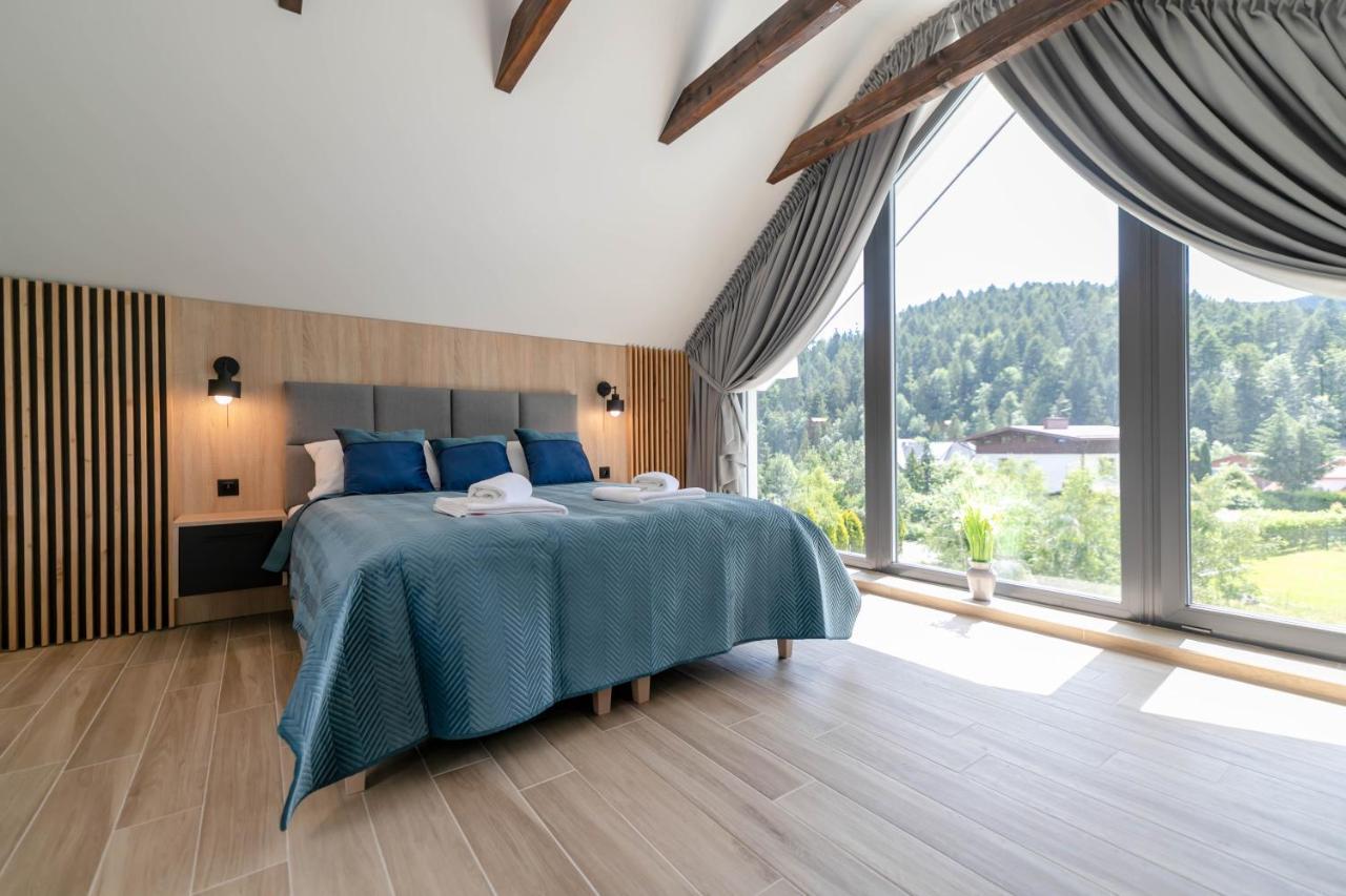 Apartamenty Marron Z Sauna, Bawialnia I Widokiem Na Skrzyczne - Dream Apart شتوروك المظهر الخارجي الصورة