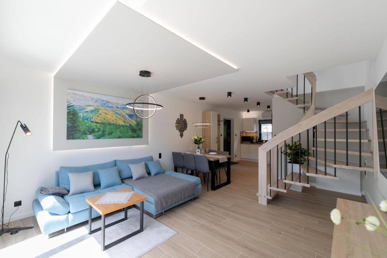 Apartamenty Marron Z Sauna, Bawialnia I Widokiem Na Skrzyczne - Dream Apart شتوروك المظهر الخارجي الصورة