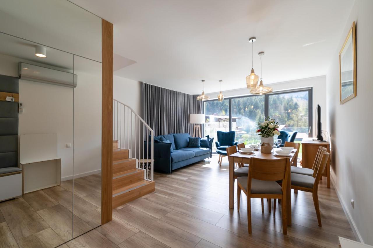 Apartamenty Marron Z Sauna, Bawialnia I Widokiem Na Skrzyczne - Dream Apart شتوروك المظهر الخارجي الصورة