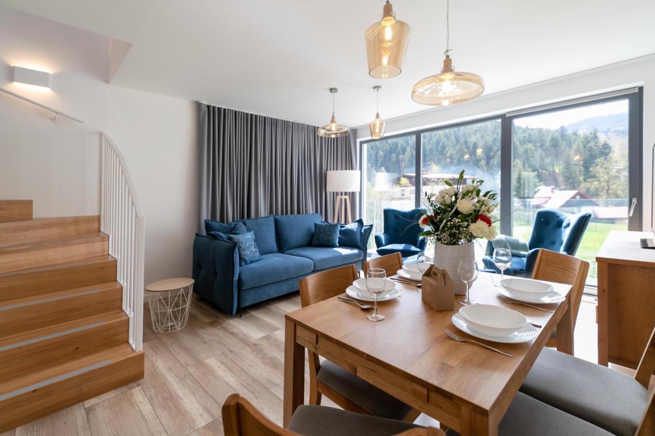 Apartamenty Marron Z Sauna, Bawialnia I Widokiem Na Skrzyczne - Dream Apart شتوروك المظهر الخارجي الصورة