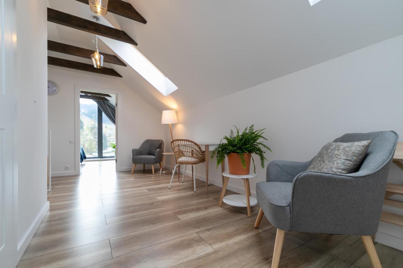 Apartamenty Marron Z Sauna, Bawialnia I Widokiem Na Skrzyczne - Dream Apart شتوروك المظهر الخارجي الصورة
