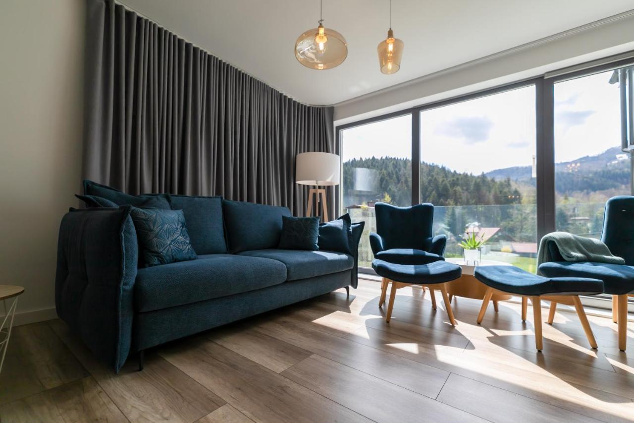 Apartamenty Marron Z Sauna, Bawialnia I Widokiem Na Skrzyczne - Dream Apart شتوروك المظهر الخارجي الصورة