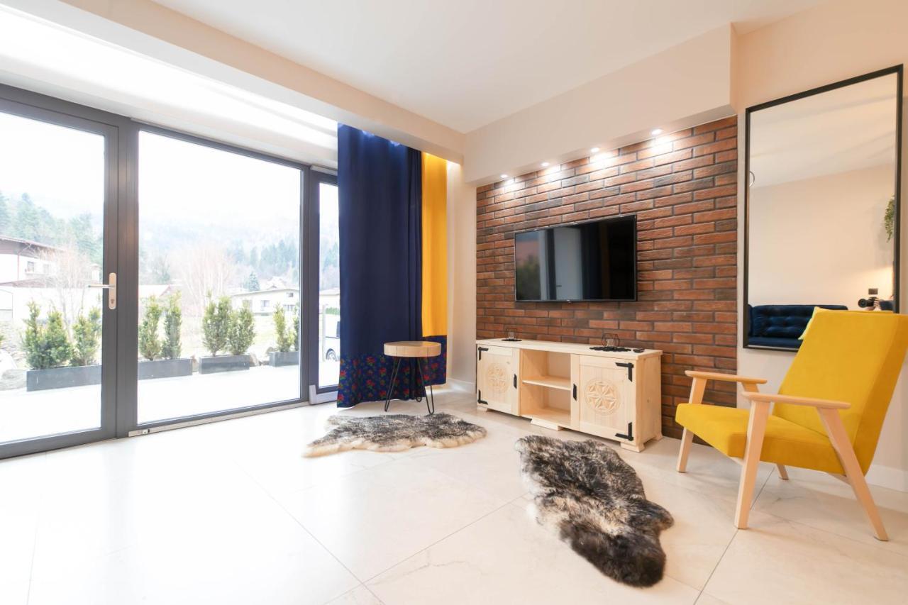 Apartamenty Marron Z Sauna, Bawialnia I Widokiem Na Skrzyczne - Dream Apart شتوروك المظهر الخارجي الصورة