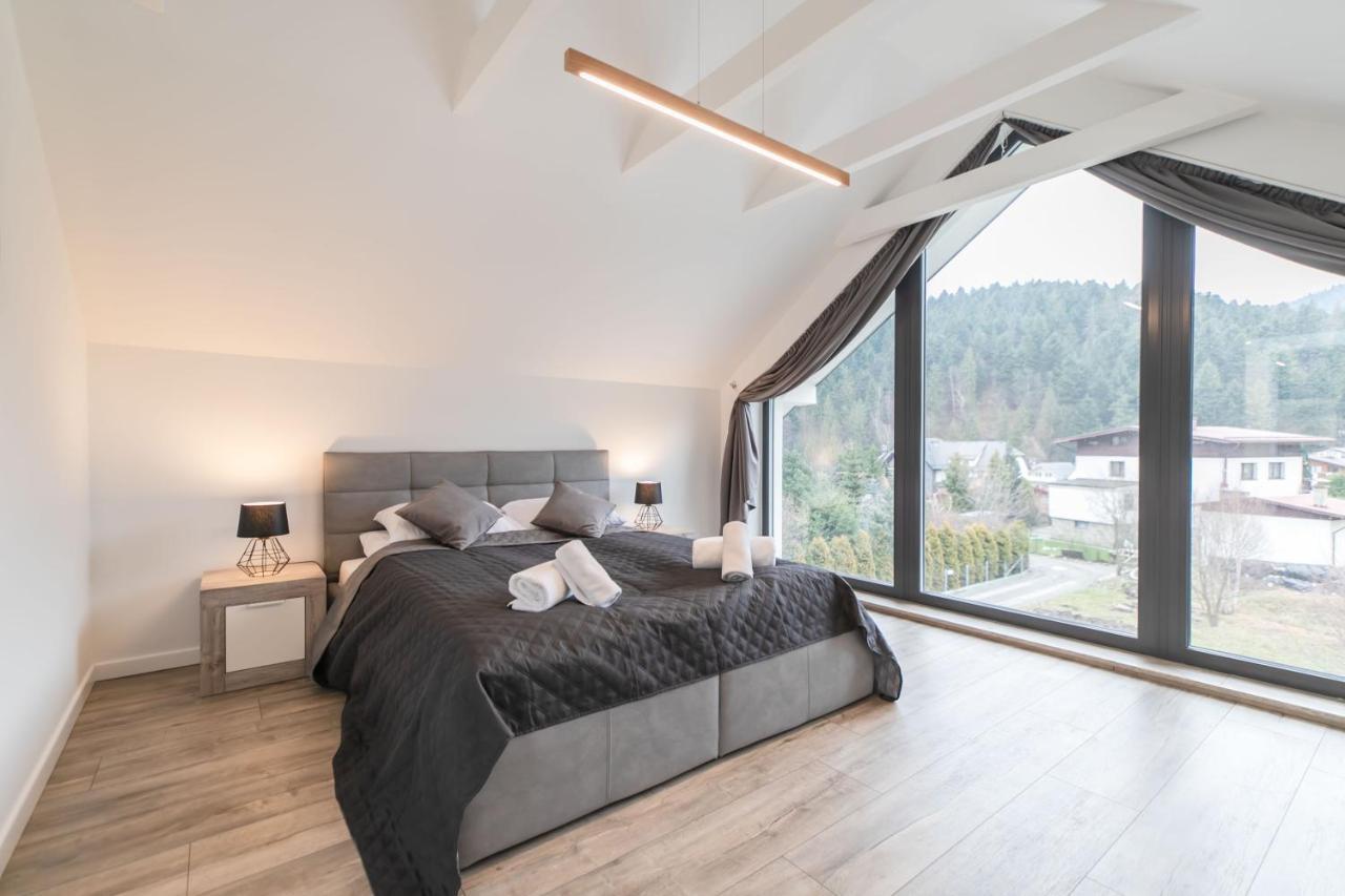 Apartamenty Marron Z Sauna, Bawialnia I Widokiem Na Skrzyczne - Dream Apart شتوروك المظهر الخارجي الصورة