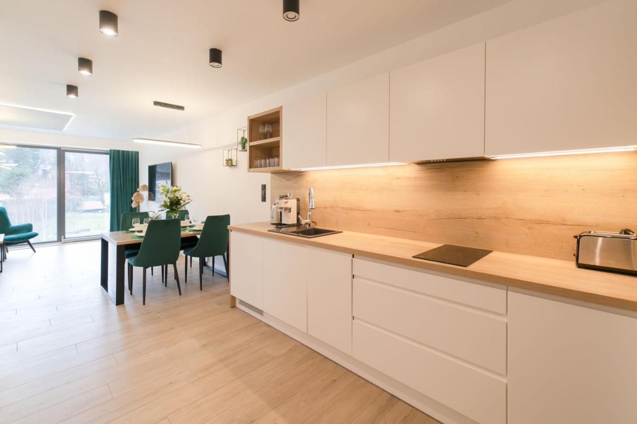 Apartamenty Marron Z Sauna, Bawialnia I Widokiem Na Skrzyczne - Dream Apart شتوروك المظهر الخارجي الصورة