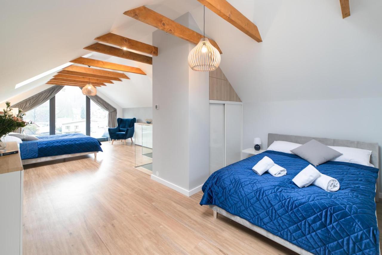 Apartamenty Marron Z Sauna, Bawialnia I Widokiem Na Skrzyczne - Dream Apart شتوروك المظهر الخارجي الصورة